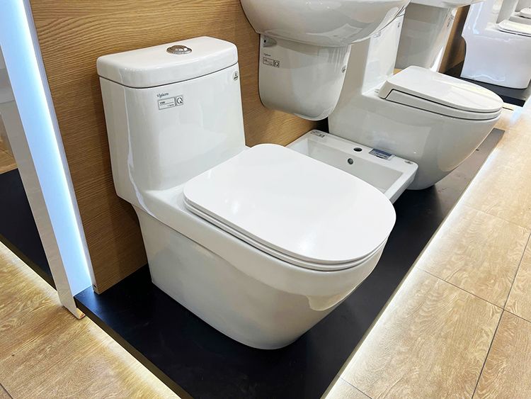 Bàn cầu 1 khối Viglacera V68