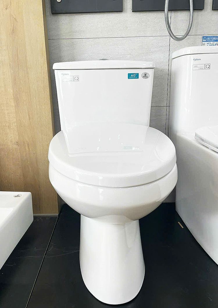 Bàn cầu 1 khối Viglacera V811