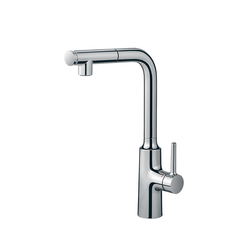 Vòi bếp dây rút nóng lạnh INAX SFV-907SX
