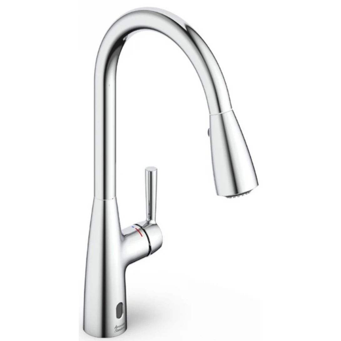 Vòi bếp cảm ứng dùng pin American Standard 1009070000 Fairbury