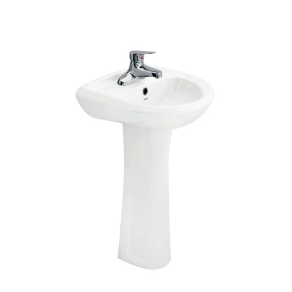 Chậu rửa treo tường Viglacera VTL3N+VI1T