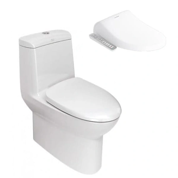Bàn cầu 1 khối nắp điện tử WP-1830PL American Standard