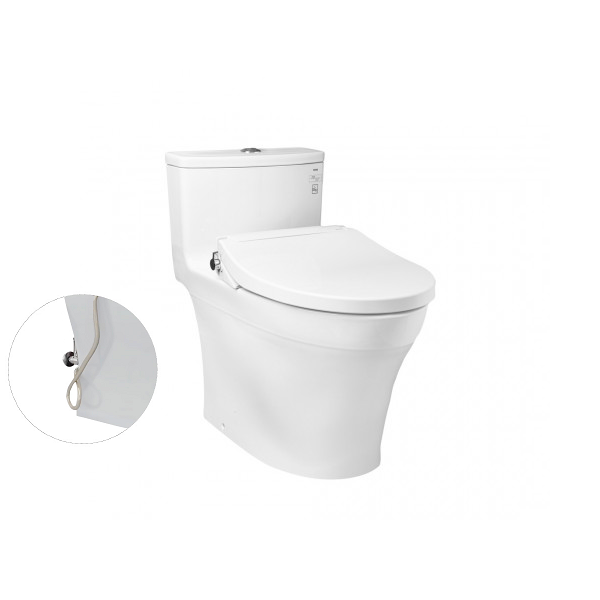 Bàn cầu 1 khối Toto MS885DE2#XW