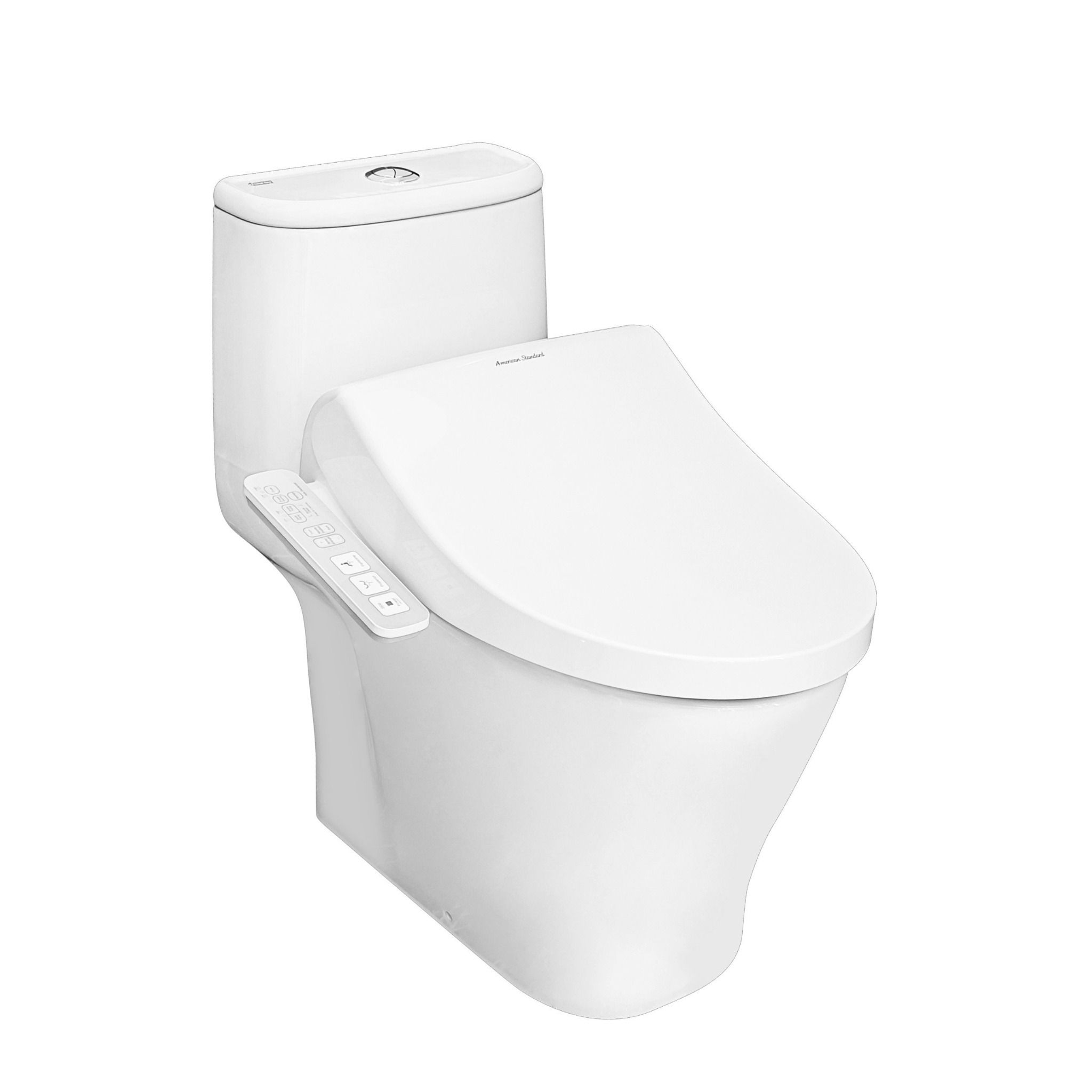 Bàn cầu 1 khối nắp điện tử VF-1862PR American Standard