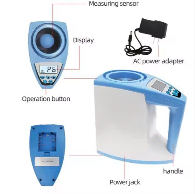 LDS-1G – Máy đo độ ẩm ngũ cốc tự động