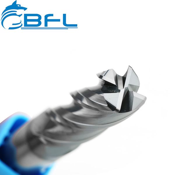 Bfl Solid Carbide 4 Flute Corner Radius End Mil Hrc45 Phay Cutter Kim ...