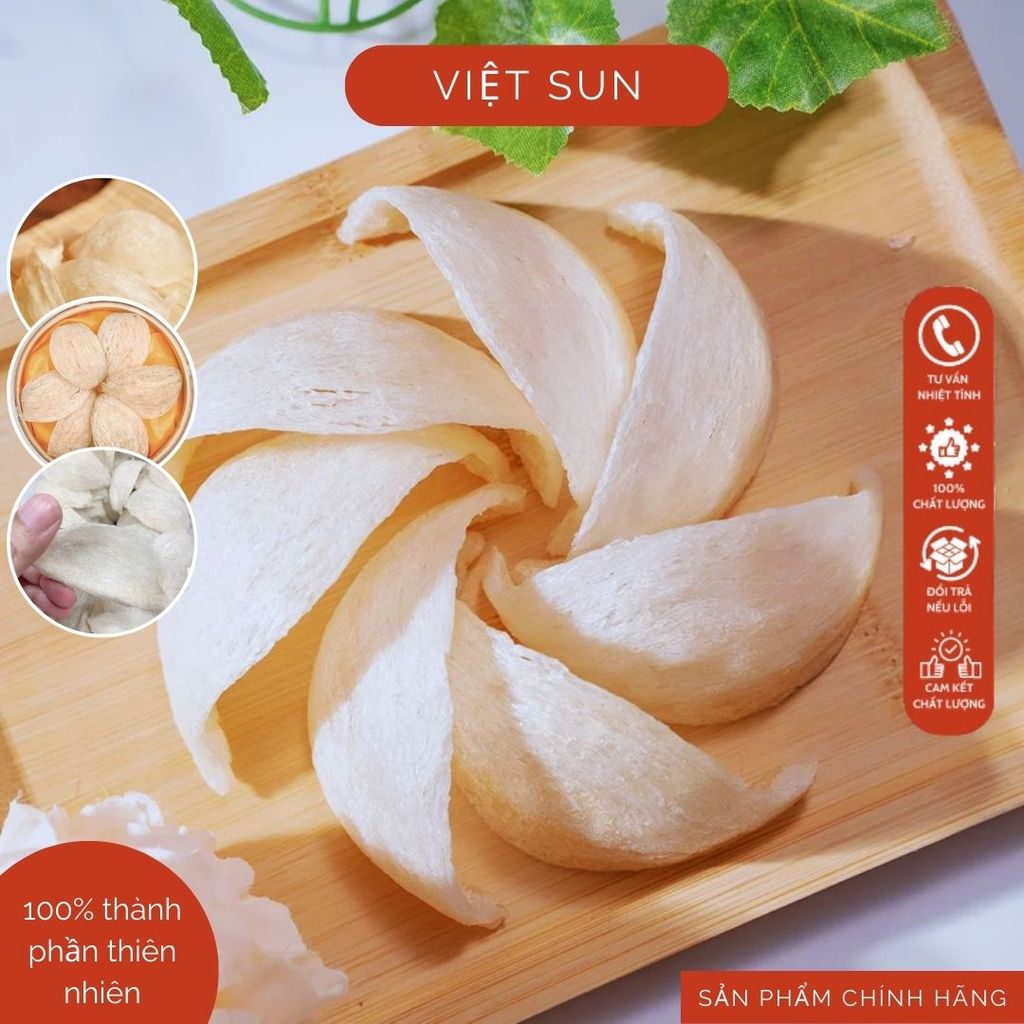 Yến Rút Lông Khô (Hộp 100gr)