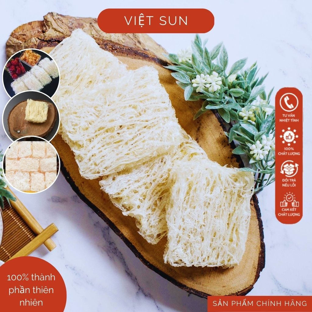 Yến Tinh Chế Ép Thẳng (Hộp 100gr)