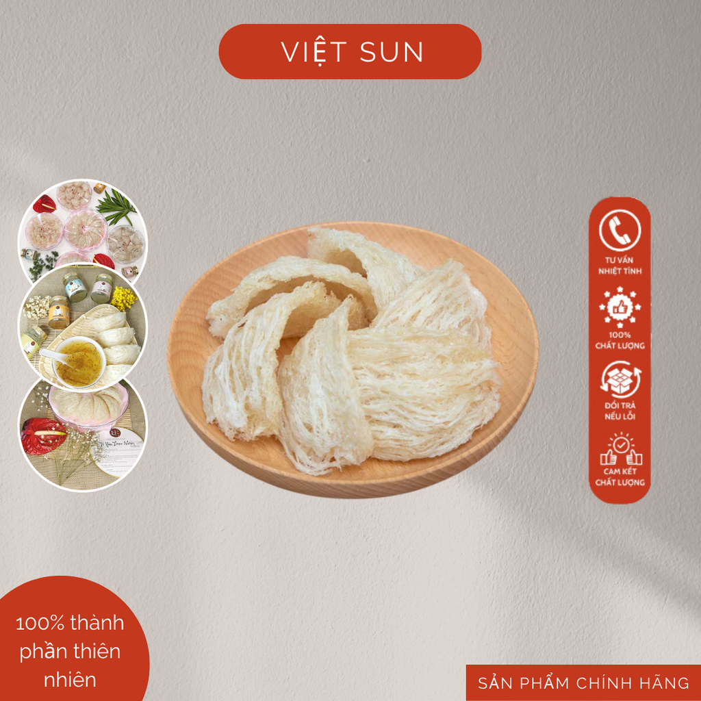 Yến tinh chế 2 mặt sợi (Hộp 100gr)