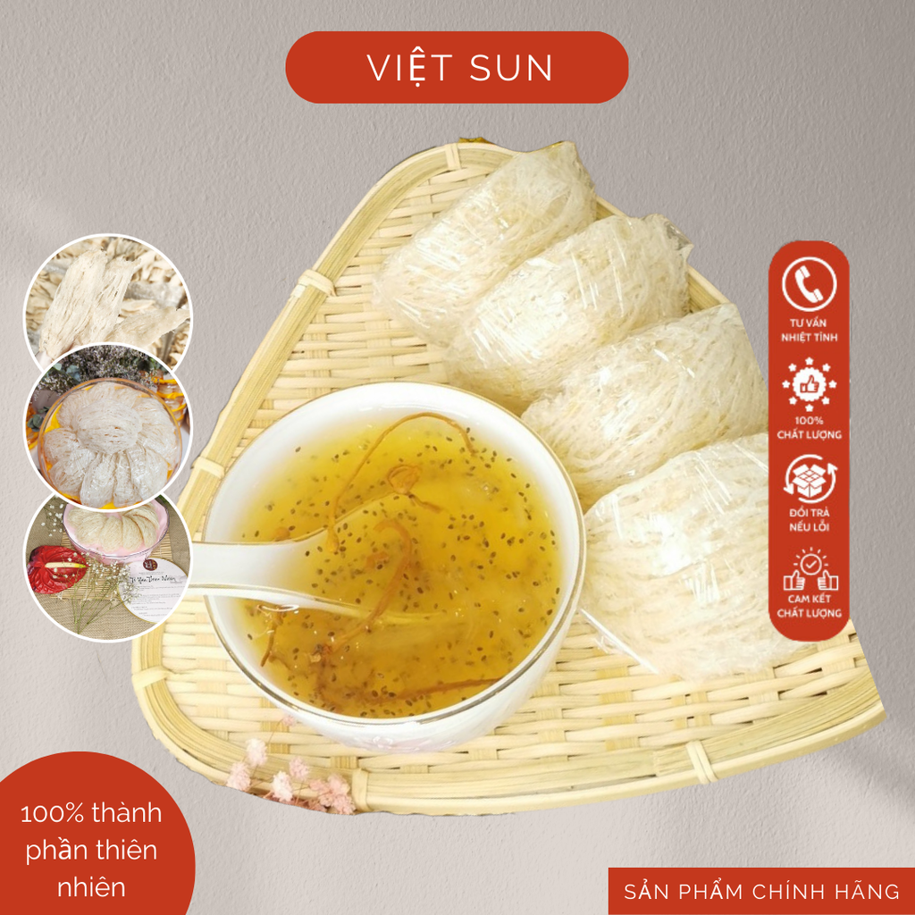 Yến chưng hạt chia 35% yến