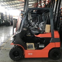 Xe nâng điện ngồi lái Toyota 8FB-Tốt nhất trong phân khúc xe forklift ngồi lái của Toyota