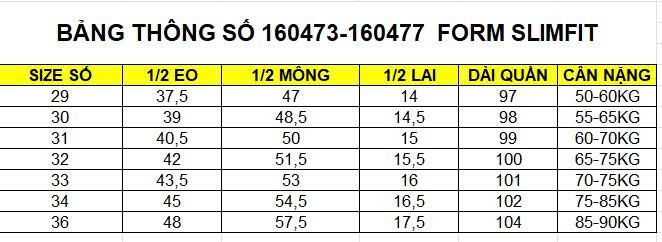 QJ DÀI DUSTY 16047 (7 MÀU)