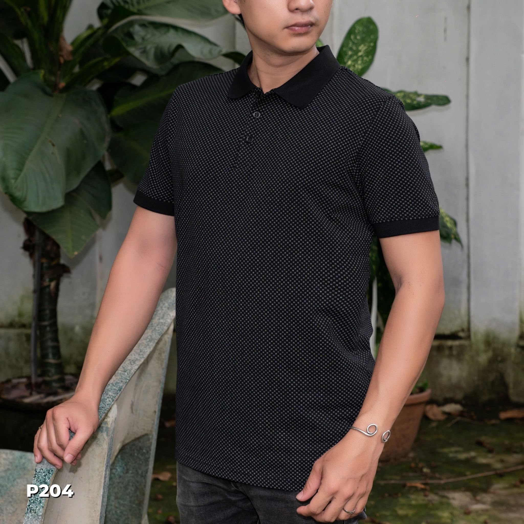 PL ÁO THUN POLO COTTON P2 ( 5 MÀU)