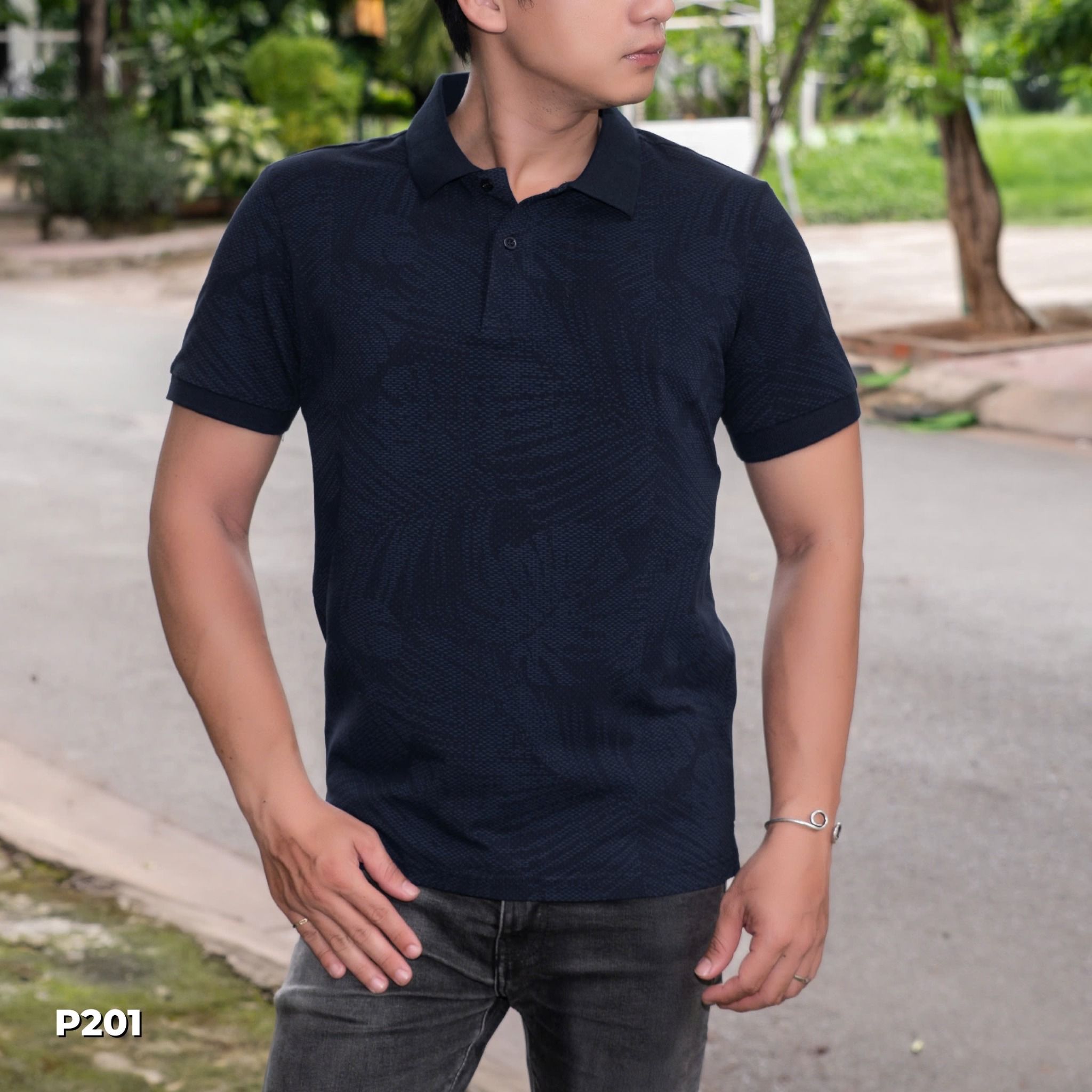 PL ÁO THUN POLO COTTON P2 ( 5 MÀU)