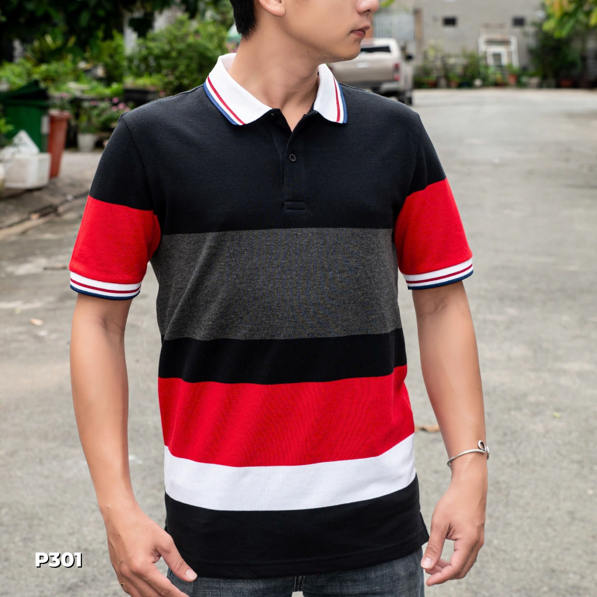 PL ÁO THUN POLO COTTON P3 ( 5 MÀU)