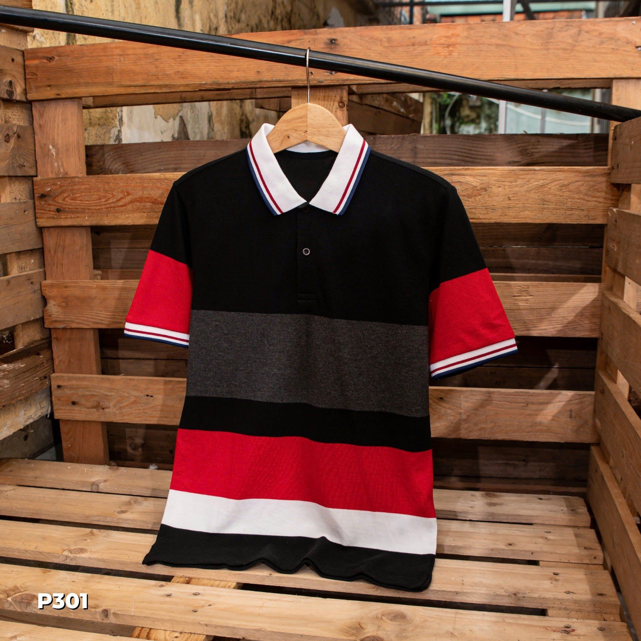 PL ÁO THUN POLO COTTON P3 ( 5 MÀU)