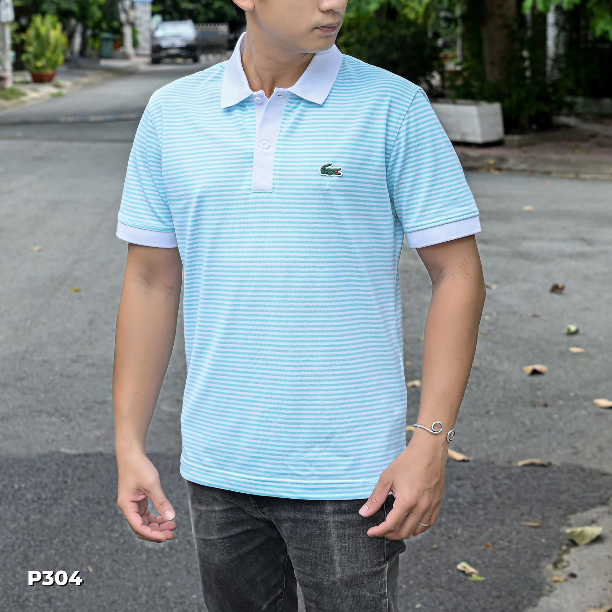 PL ÁO THUN POLO COTTON P3 ( 5 MÀU)
