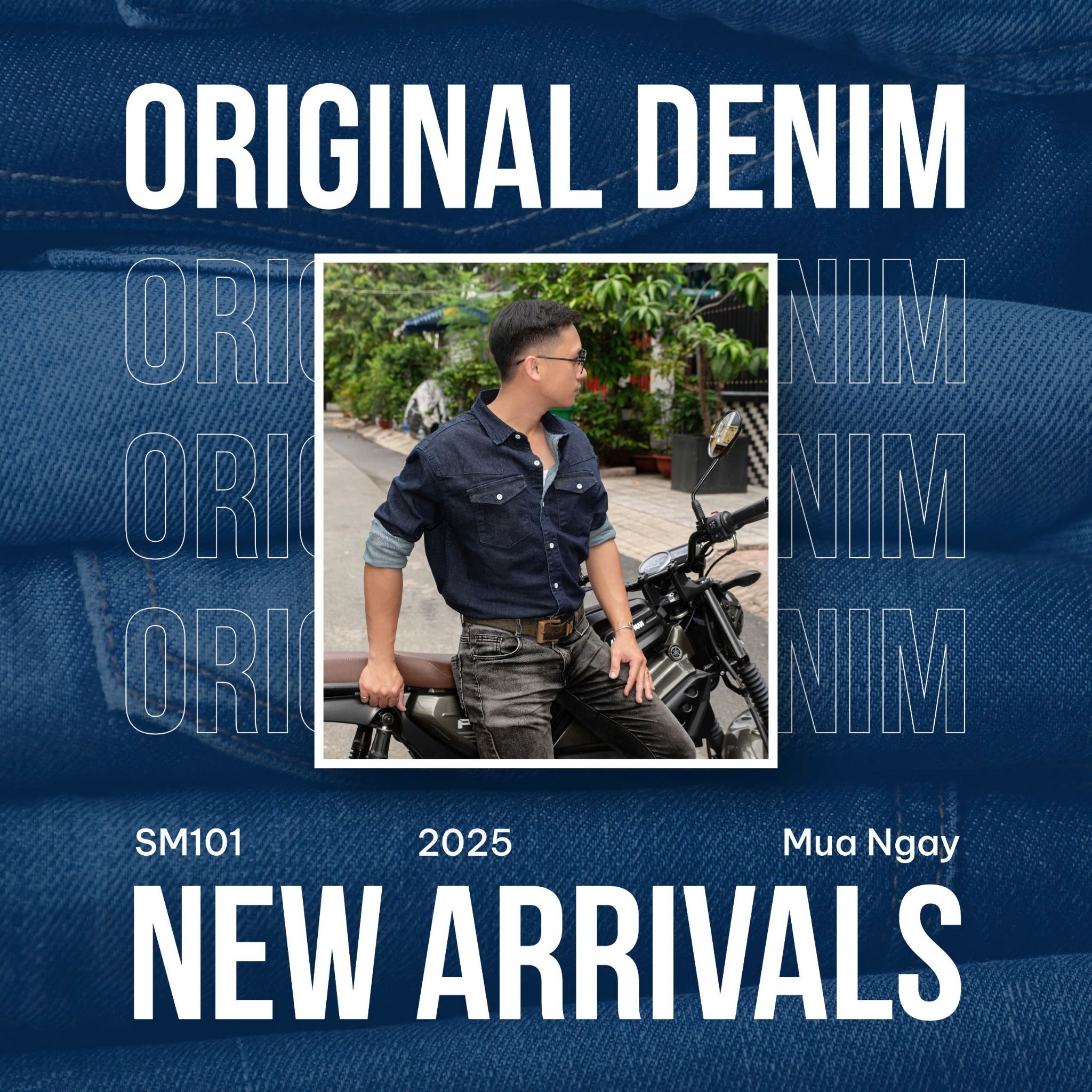 SM DENIM HUNTERXRAYS K101 - K102