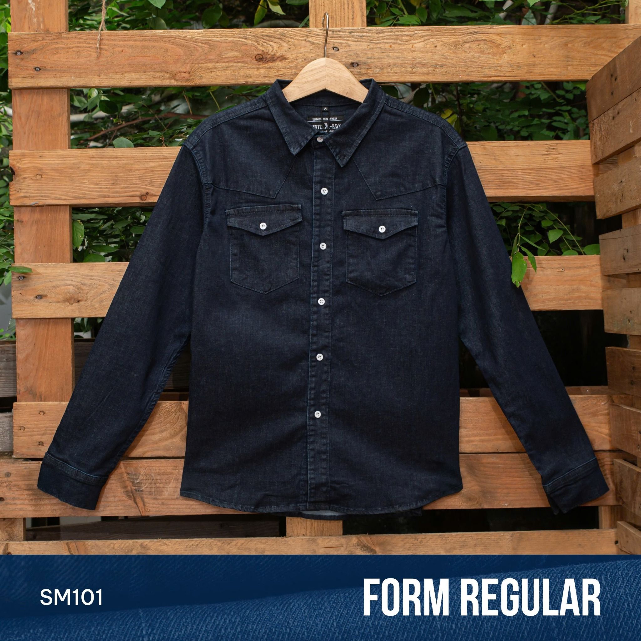 SM DENIM HUNTERXRAYS K101 - K102