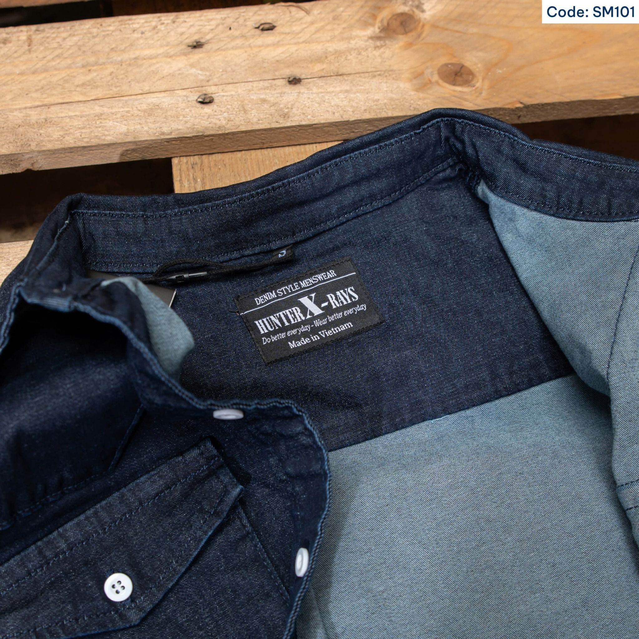 SM DENIM HUNTERXRAYS K101 - K102