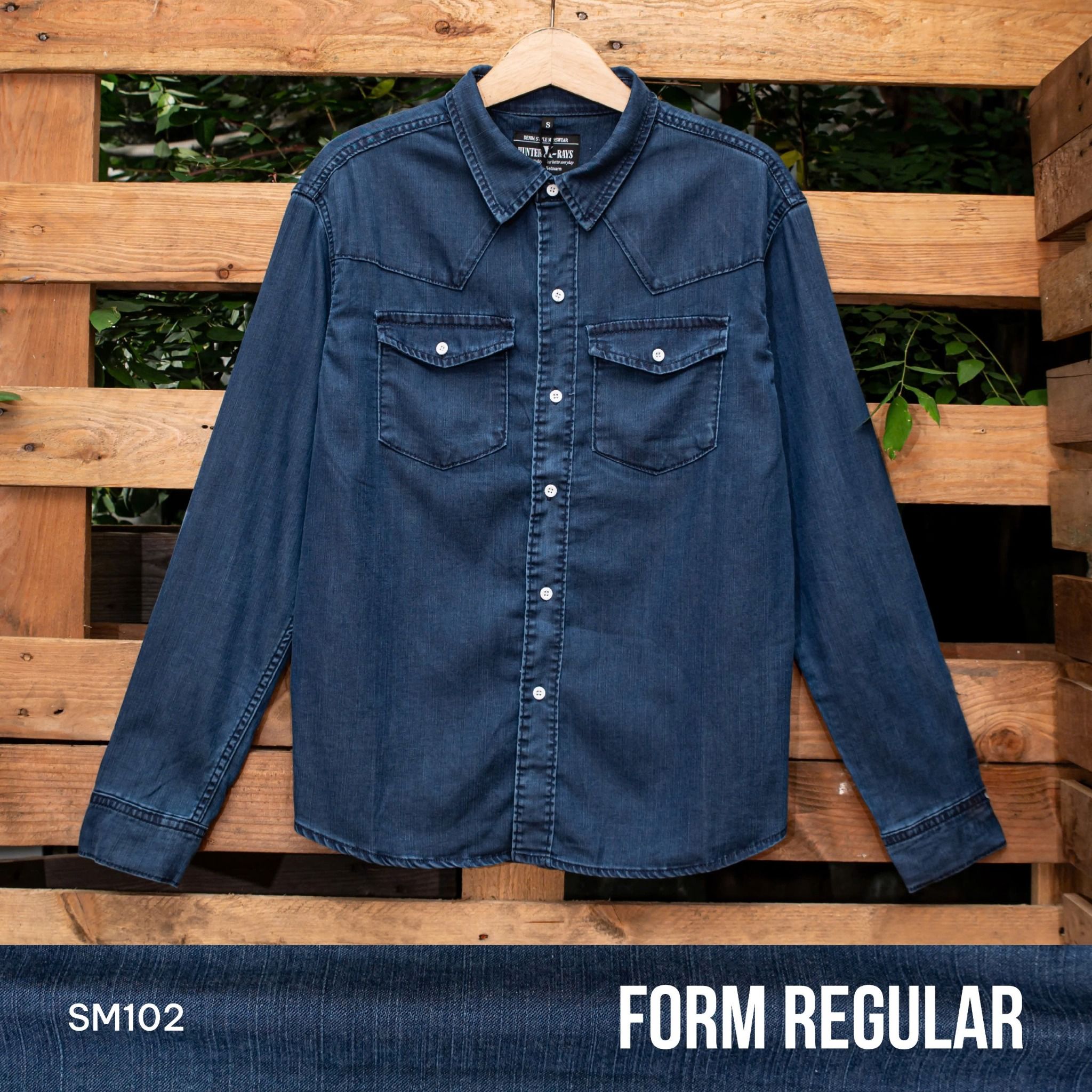SM DENIM HUNTERXRAYS K101 - K102