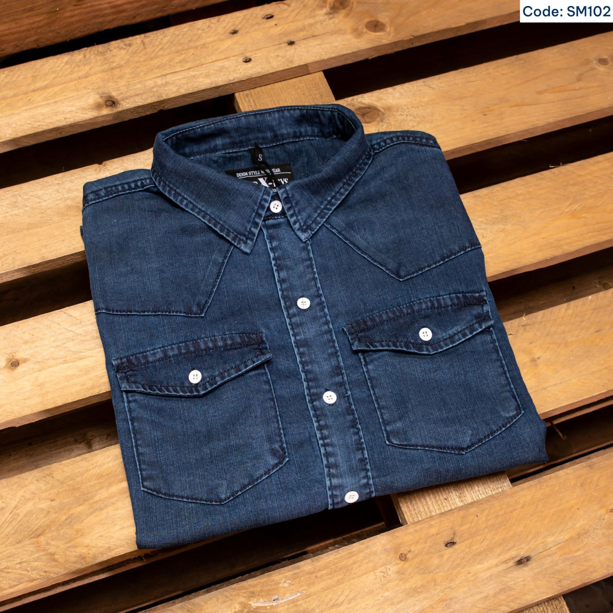 SM DENIM HUNTERXRAYS K101 - K102