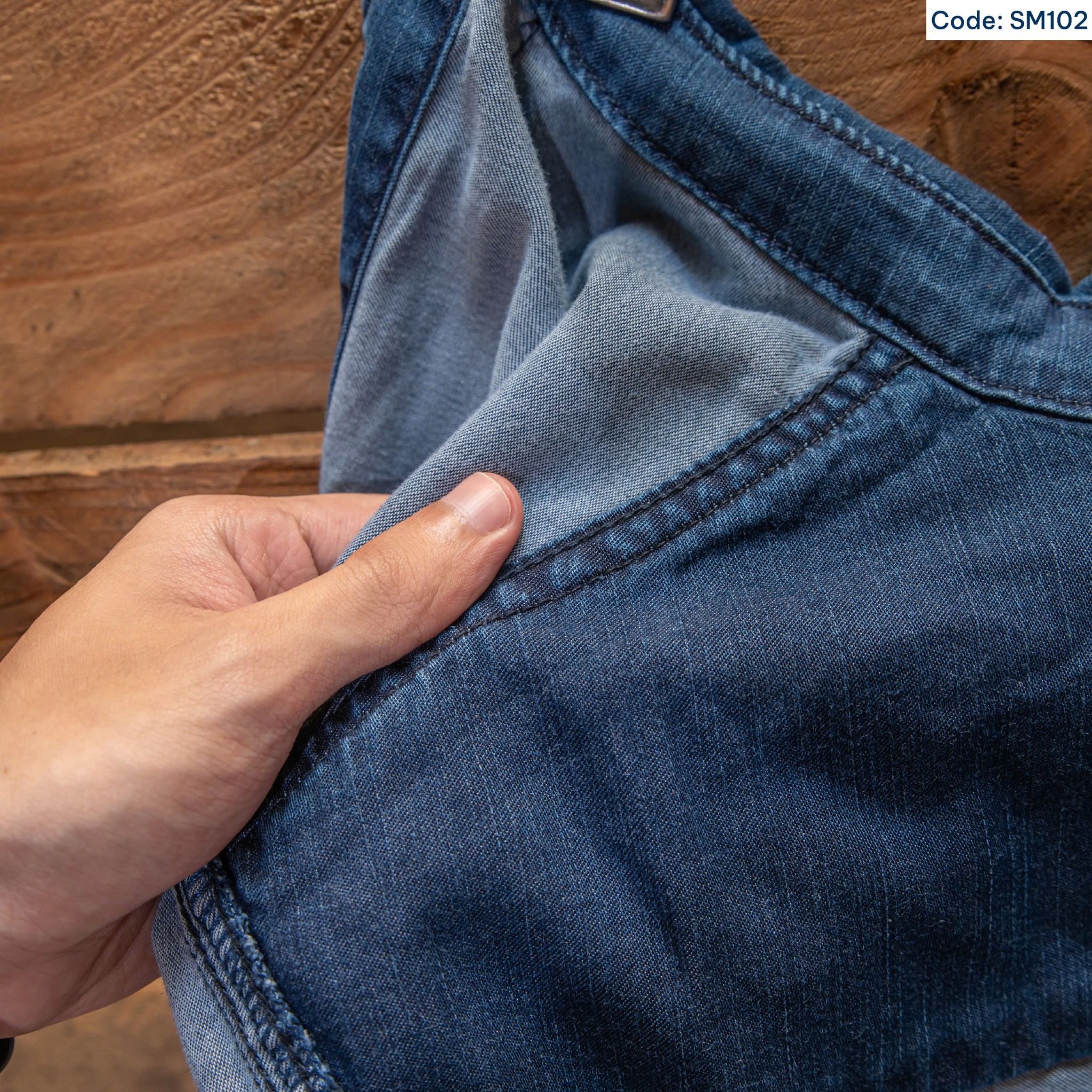 SM DENIM HUNTERXRAYS K101 - K102