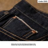 Quần Jeans Nhật D101 – Selvedge Denim Cao Cấp Phong Cách Menswear