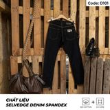 Quần Jeans Nhật D101 – Selvedge Denim Cao Cấp Phong Cách Menswear