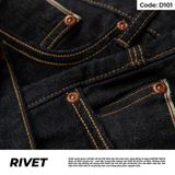Quần Jeans Nhật D101 – Selvedge Denim Cao Cấp Phong Cách Menswear