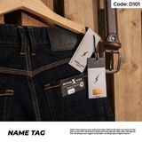 Quần Jeans Nhật D101 – Selvedge Denim Cao Cấp Phong Cách Menswear