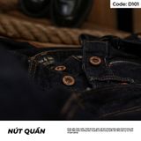 Quần Jeans Nhật D101 – Selvedge Denim Cao Cấp Phong Cách Menswear
