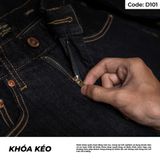 Quần Jeans Nhật D101 – Selvedge Denim Cao Cấp Phong Cách Menswear