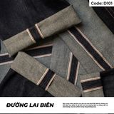 Quần Jeans Nhật D101 – Selvedge Denim Cao Cấp Phong Cách Menswear