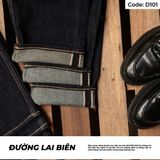 Quần Jeans Nhật D101 – Selvedge Denim Cao Cấp Phong Cách Menswear