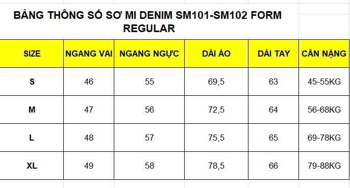 SM DENIM HUNTERXRAYS K101 - K102