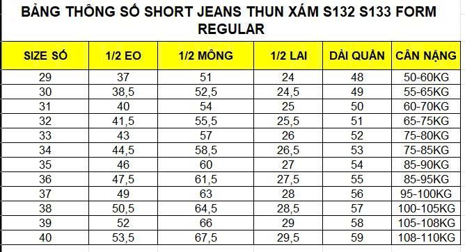 QJ SHORT S132 S133 XÁM ĐEN HUNTER