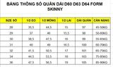 Quần Jeans Dài Nam Xanh Đậm D60 – Dáng Slim Fit Chuẩn Phong Cách