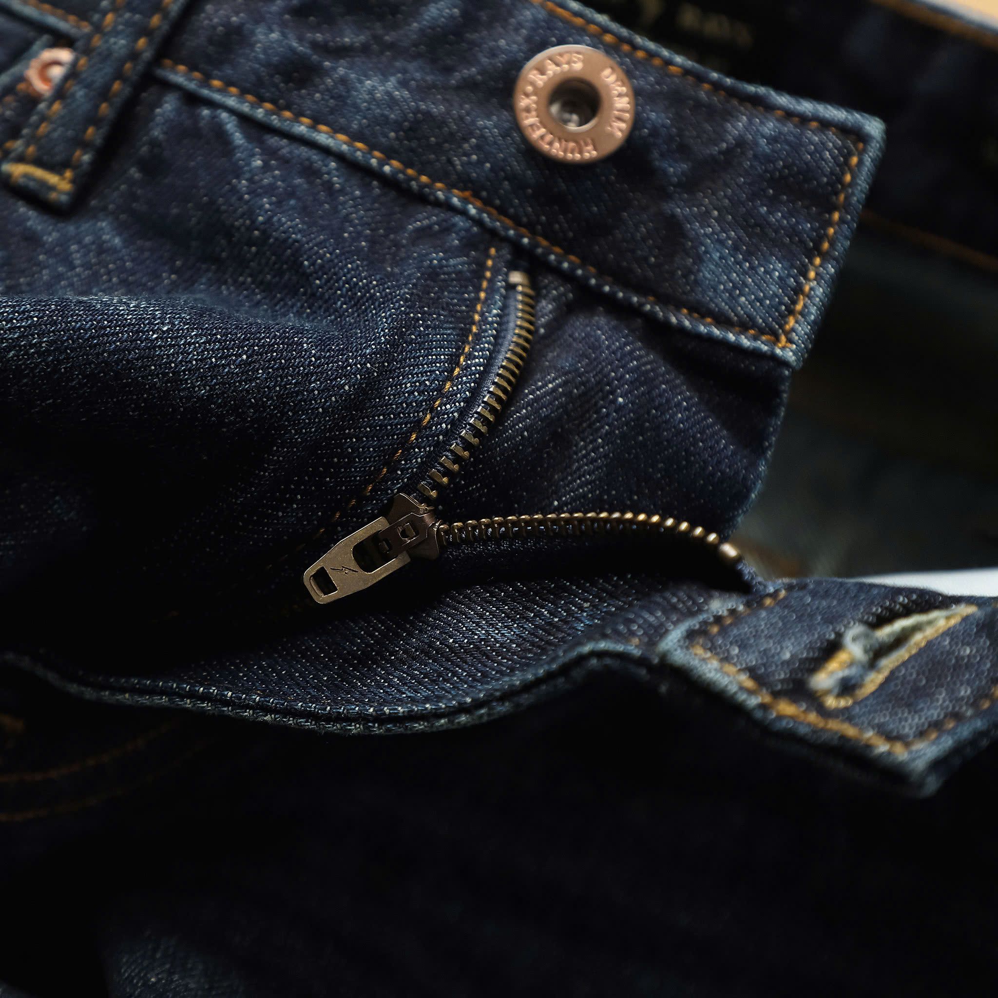 QUẦN SHORT JEANS S126 S127 HUNTER XRAYS SELVEDGE DENIM