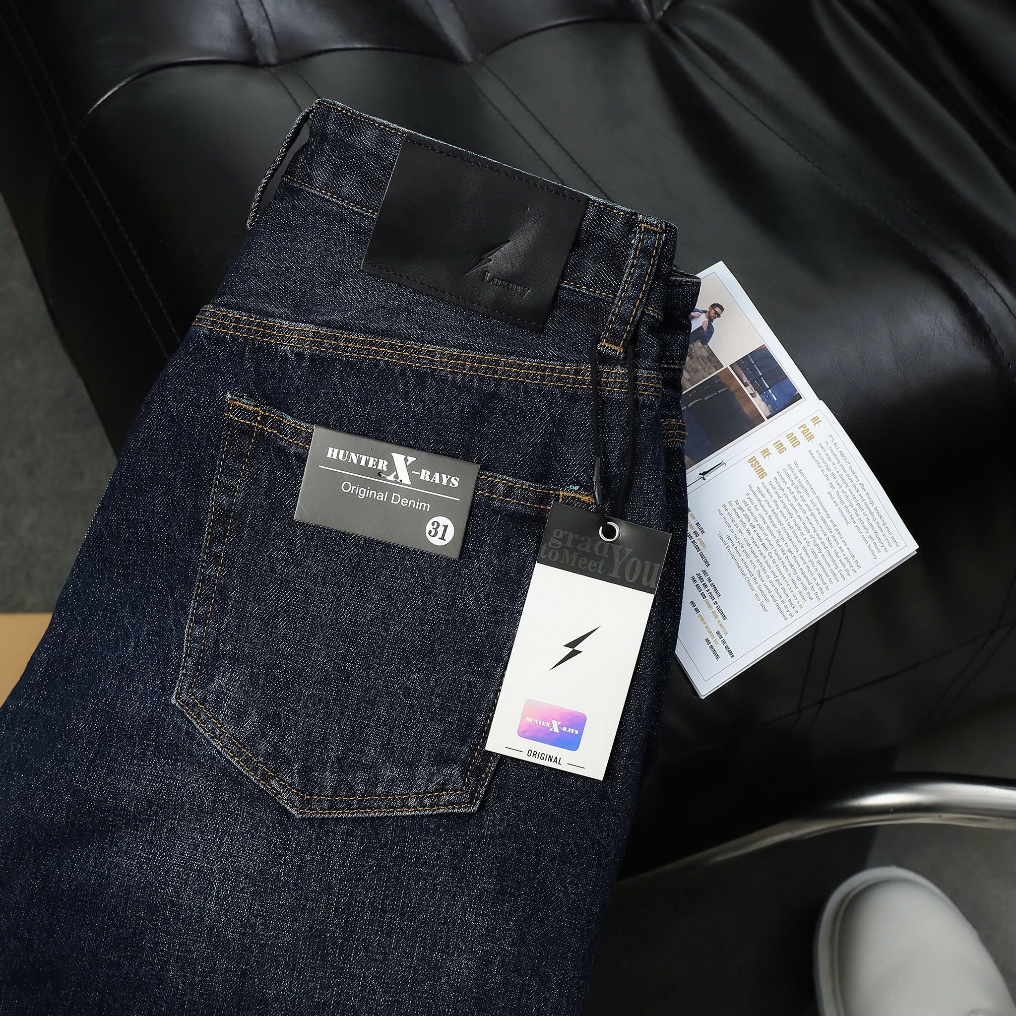 QUẦN SHORT JEANS S126 S127 HUNTER XRAYS SELVEDGE DENIM