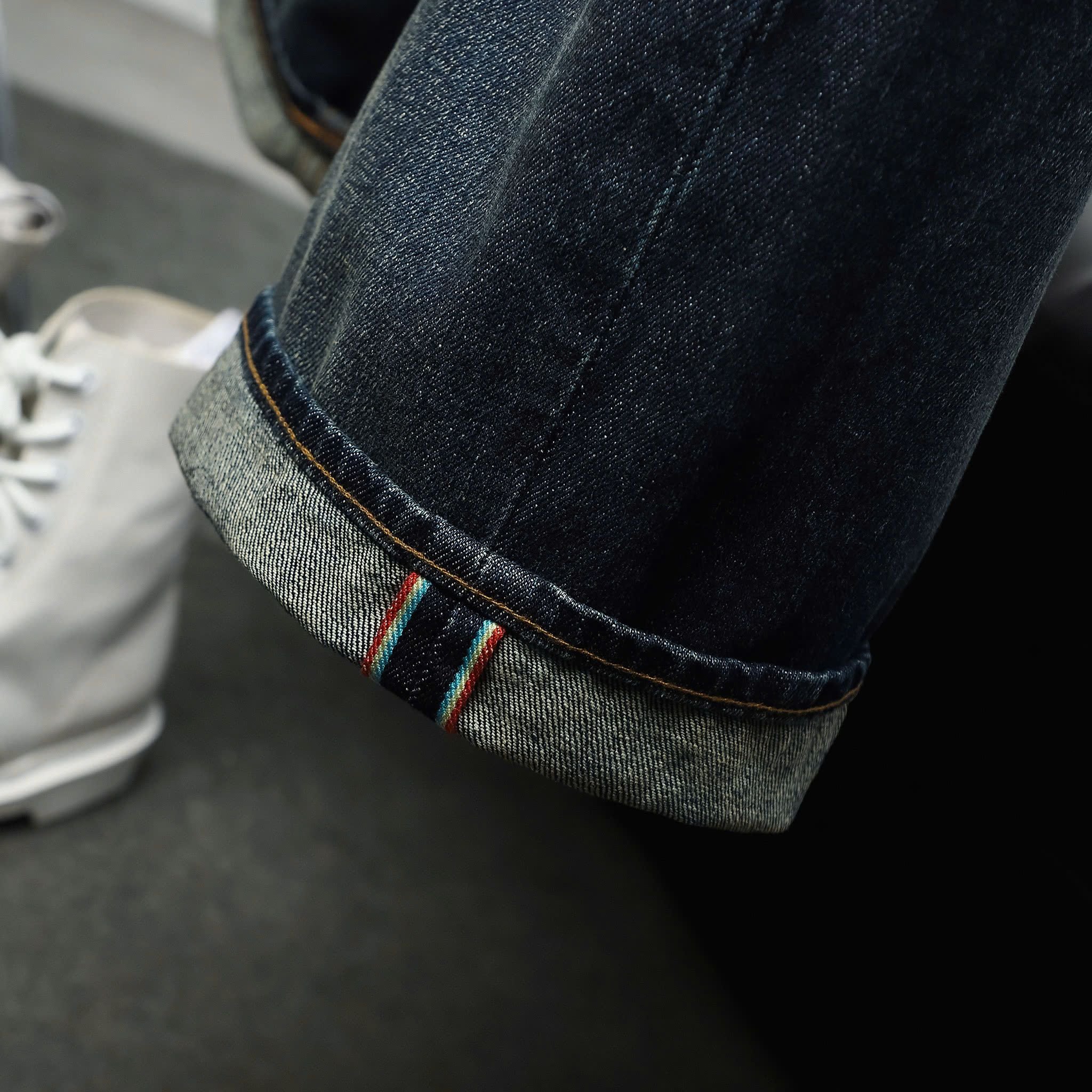 QUẦN SHORT JEANS S126 S127 HUNTER XRAYS SELVEDGE DENIM