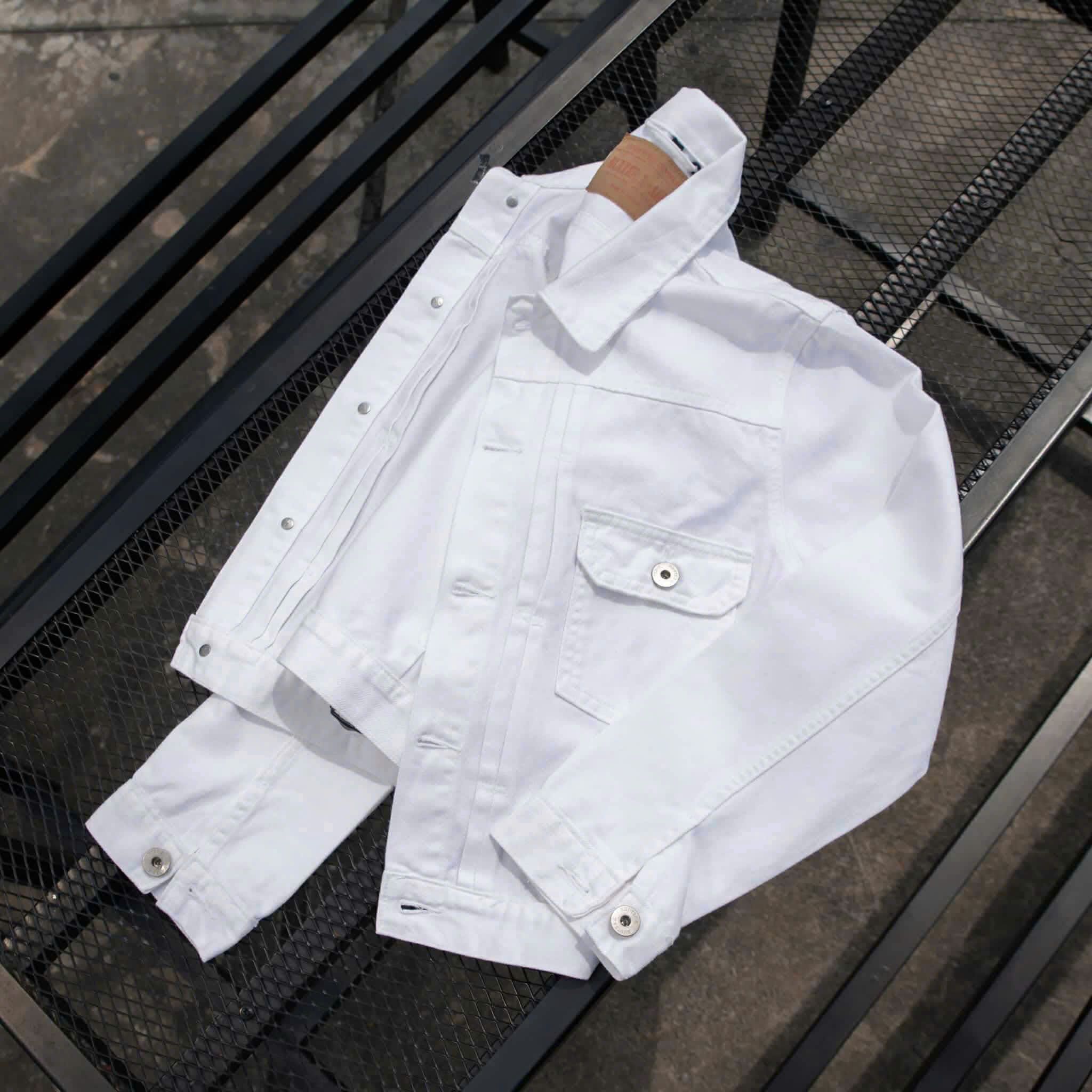 AK JEANS WHITE K21 K22 HUNTER XRAYS