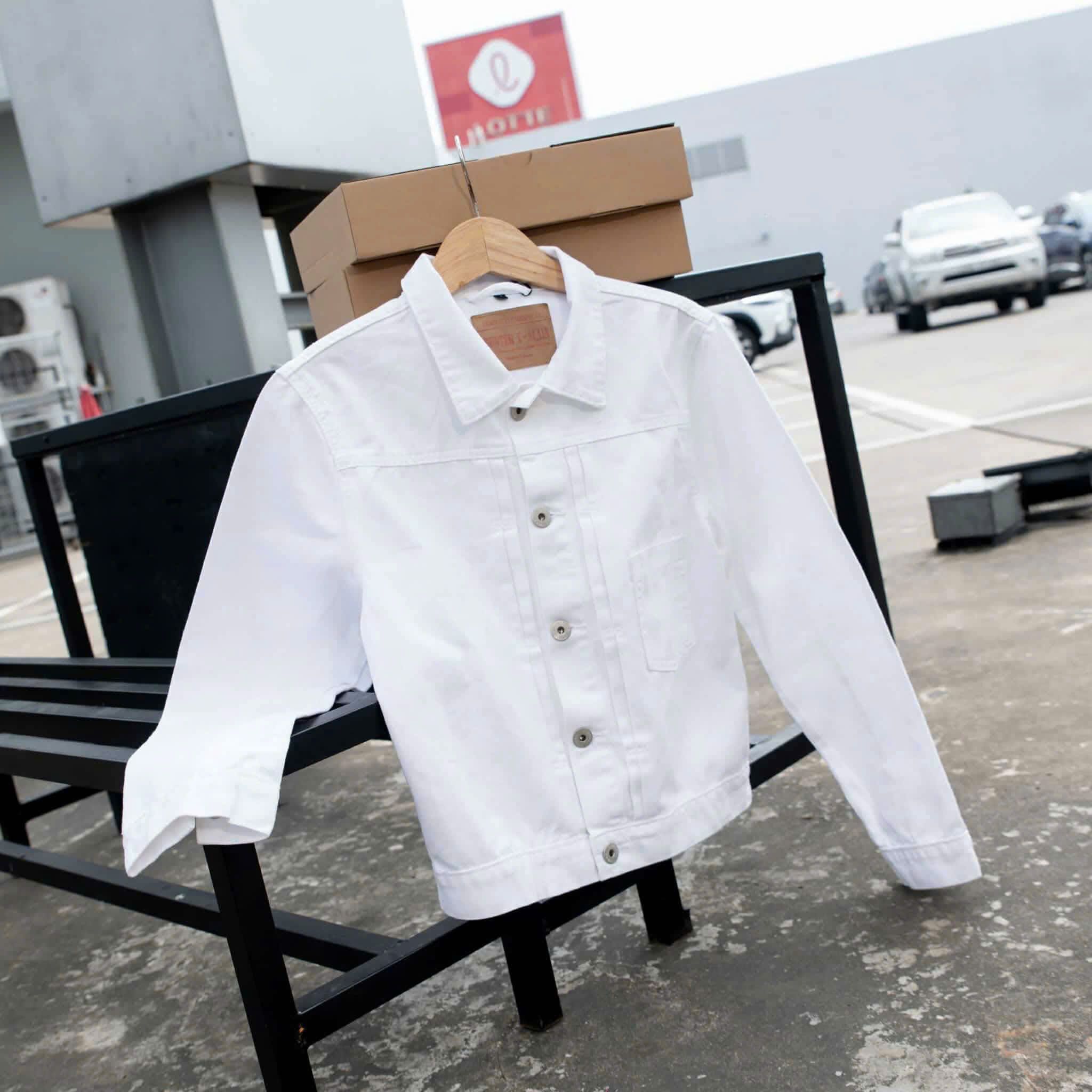 AK JEANS WHITE K21 K22 HUNTER XRAYS