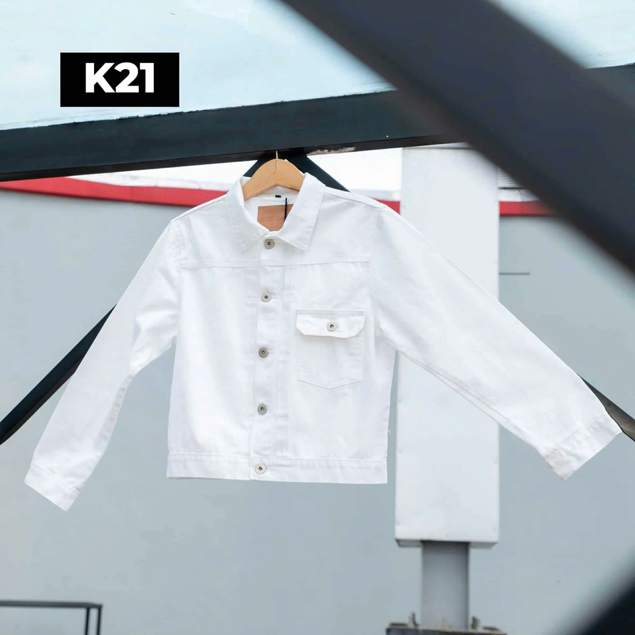 AK JEANS WHITE K21 K22 HUNTER XRAYS