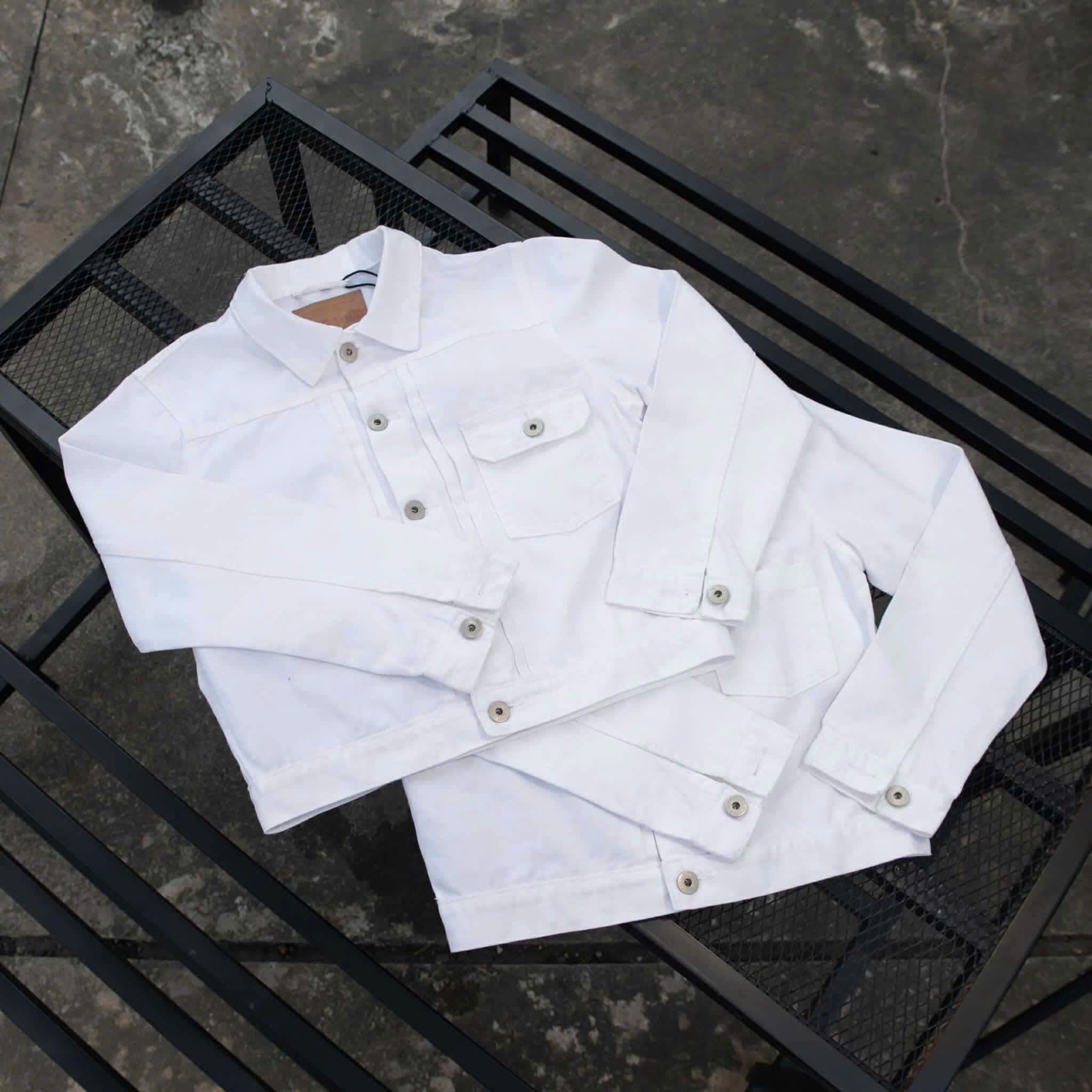 AK JEANS WHITE K21 K22 HUNTER XRAYS