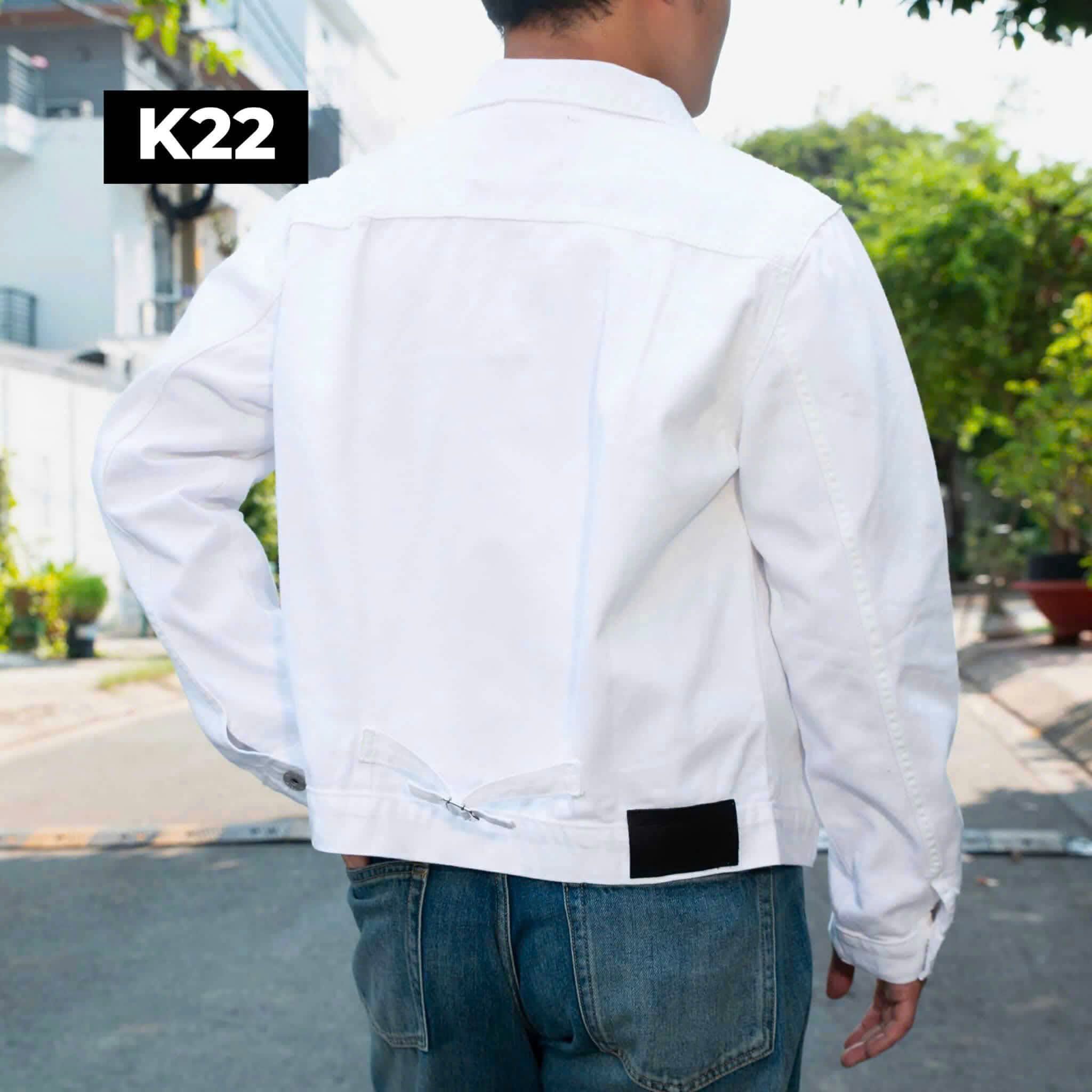AK JEANS WHITE K21 K22 HUNTER XRAYS
