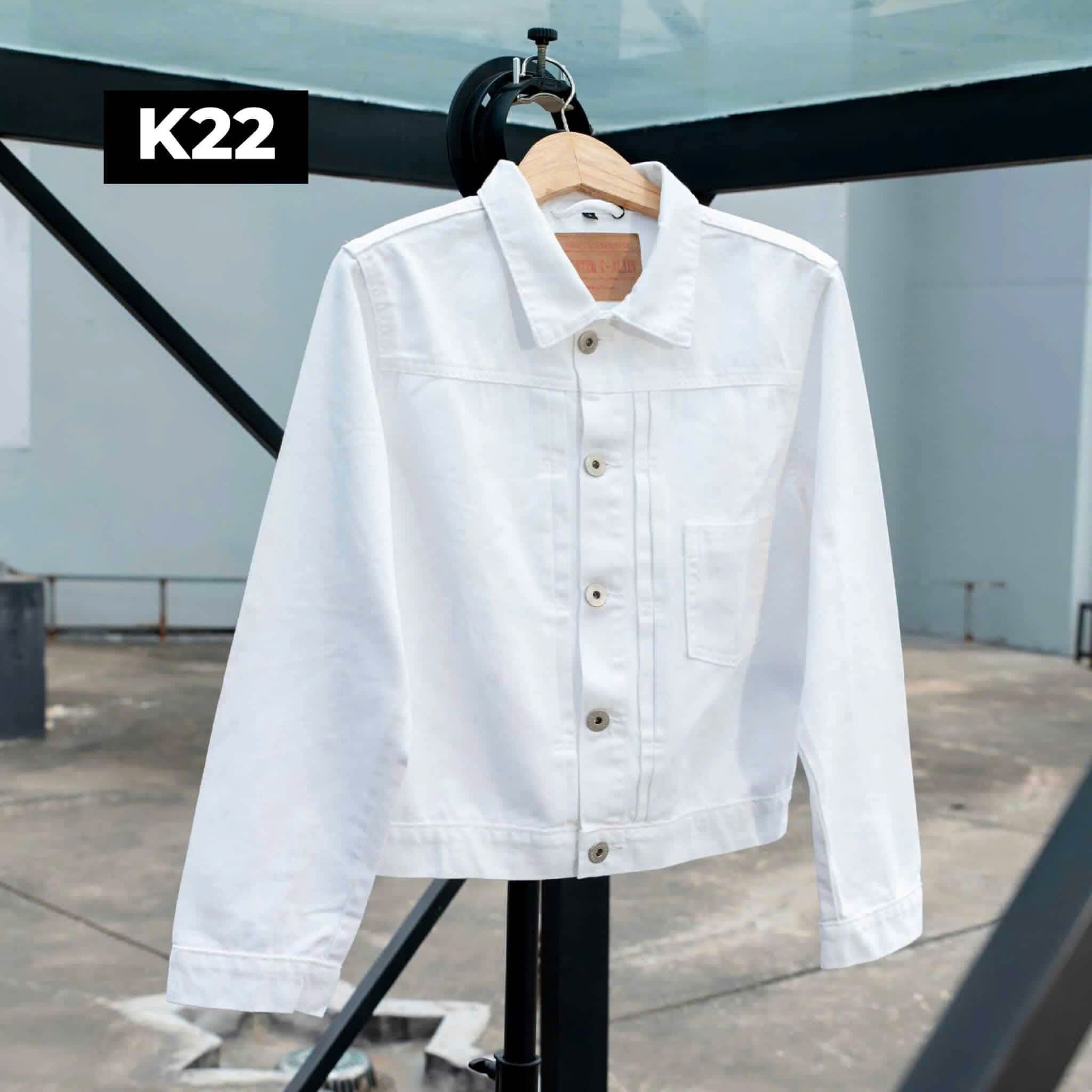 AK JEANS WHITE K21 K22 HUNTER XRAYS