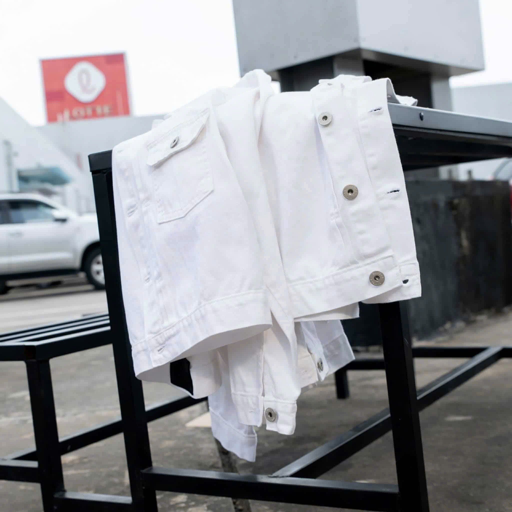 AK JEANS WHITE K21 K22 HUNTER XRAYS