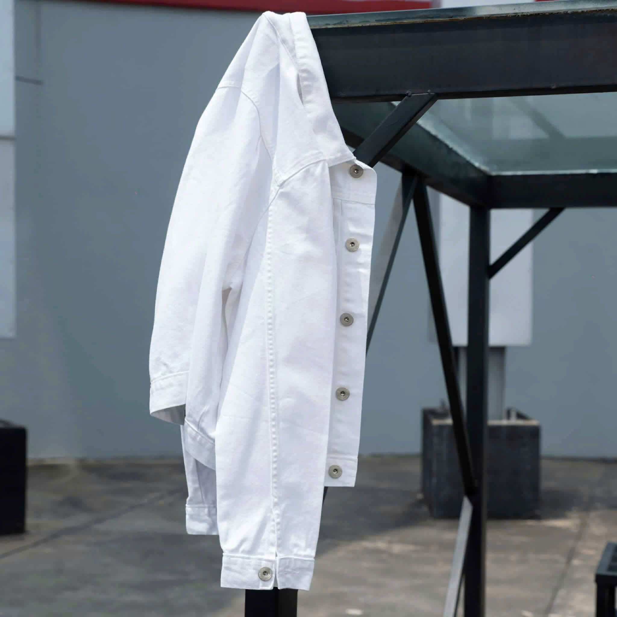 AK JEANS WHITE K21 K22 HUNTER XRAYS