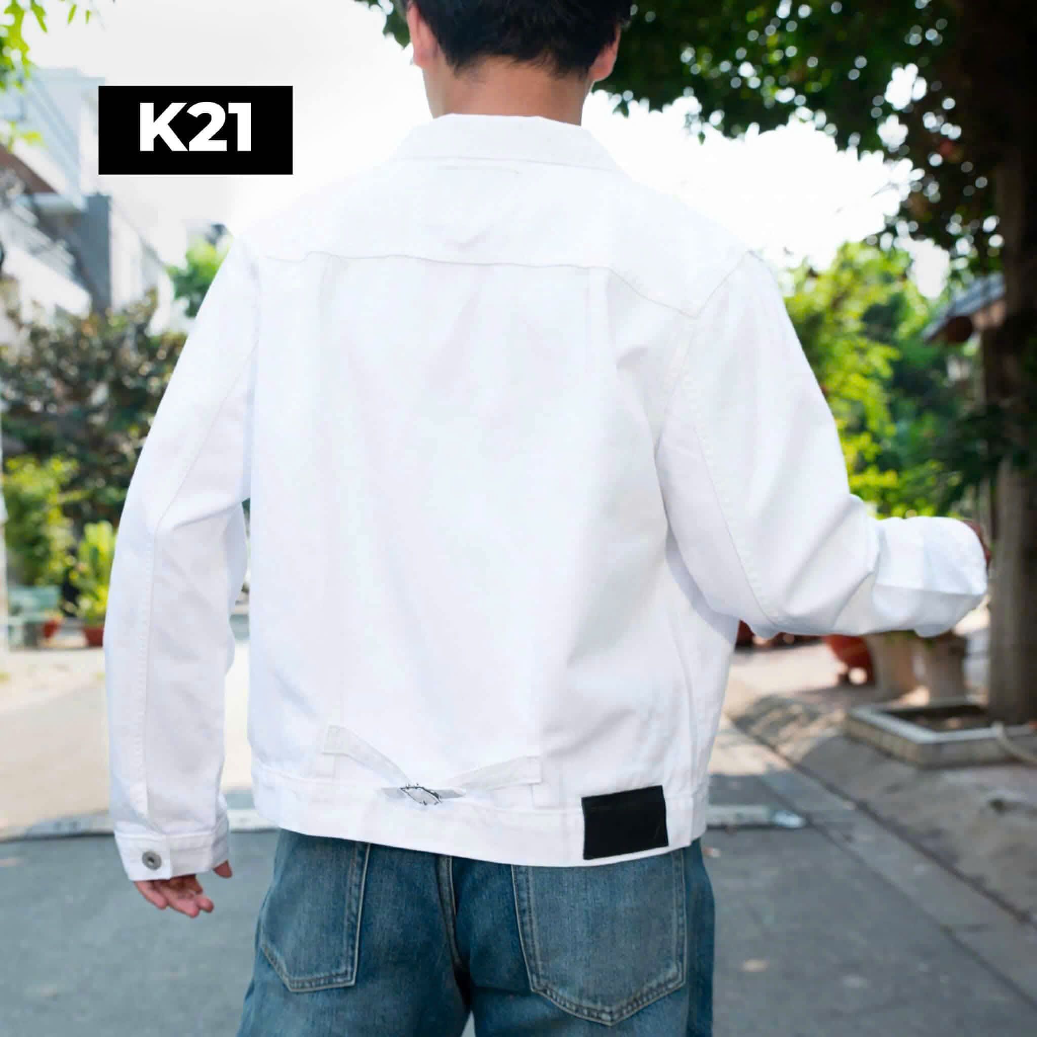 AK JEANS WHITE K21 K22 HUNTER XRAYS